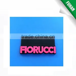 Direct Factory Adhesive Back Heat Transfer Rubber Patch With Printing Logo for Hats thumbnail-2