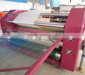 Best Saler Roll to Roll Heat Transfer Printing Label Machines Automatic Heat Sealing MachineCY-002 thumbnail-6