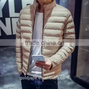 Fashion European Style Winter Jackets Winter Foldable Ultra Light Man Down Jacket thumbnail-1