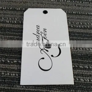 2017 China Custom Garment Paper Hang Tags for Jeans thumbnail-2