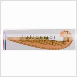 Kearing Brand Economical Type Sewing Ary Form Ruler ,crotch Curve Drawing Ruler,fashion Drafting Ruler#6501B thumbnail-2