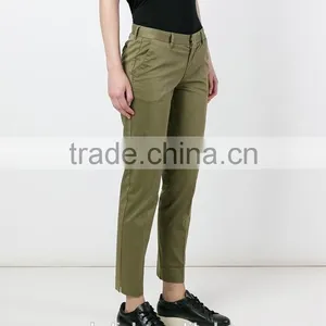 2016 Best Selling Narrow Slim Bottom Trousers Women thumbnail-2