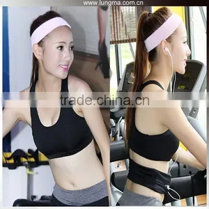 Hot Sales Girls Gym Wear Fitness Yoga Crane Sports Bra For Running thumbnail-1