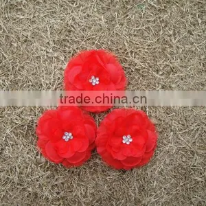2015 Wholesale Handmade Peonies Cut Flowers ,flowering Rose,flower Headbands thumbnail-1