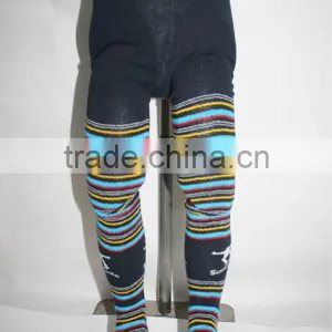 Boys Colorful Running Tights Kids Colored Tights thumbnail-1