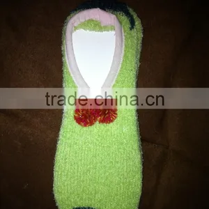 Cozy Fuzzy Slipper Socks Women Chenille Socks Women Floor Socks Women Slippers thumbnail-3