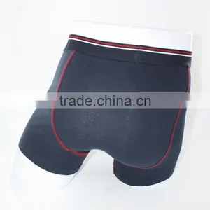 Cotton Navy Blue Men Underwear Boxer thumbnail-5