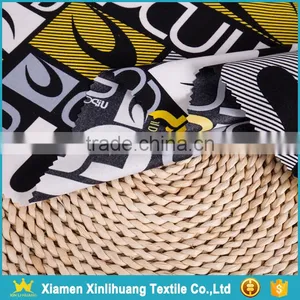 New Product Comfortable 100 Polyester Digital Print Peach Skin Fabric for Mens Shorts thumbnail-5