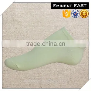 Lady Ankle 100% Cotton Solid Color Sport Socks thumbnail-2