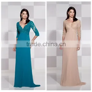 Long Sleeveless Sweetheart Neckline Evening Casual Lace Dress thumbnail-1