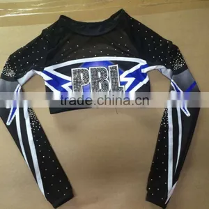 Sublimation Printing Uniformes Cheerleading, High Quality Cheerleading Dresses thumbnail-6