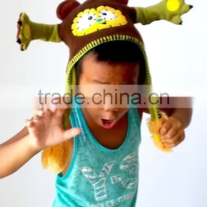 Wholesale Pom Pom Knitted Custom Acrylic Beanie thumbnail-2