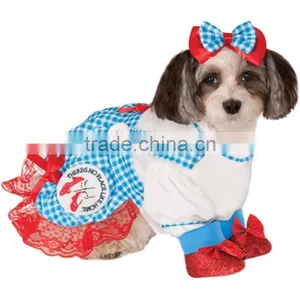 The Wizard of Oz Dorothy Dog Costume thumbnail-1
