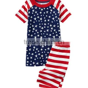 Wholesale 100% Cotton Sleepwear and Home Wear or Custom Made Kids Pajamas thumbnail-1