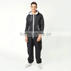 China Manufacturer Quality Custom Thick Fleece Warm Adult Outdoor Onesie thumbnail-1