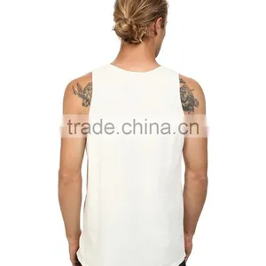Mens Custom Bodybuilding Stringer Vest With Pocket thumbnail-3