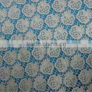 Crochet Water Soluble Lace Flower Textile thumbnail-1