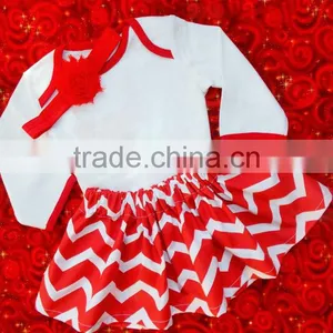 Baby Toddler Skirts And Rompers Suit Kids 3pcs Skirts Christmas Dresses thumbnail-2
