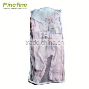 Custom Sleeveless Kids Clothes New Born Baby Romper Clothing thumbnail-4