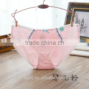 2017 Cheap Popular Comfortable Lovely Super Hot Saxy Girls Panty Cute Briefs Underwear 10A thumbnail-3