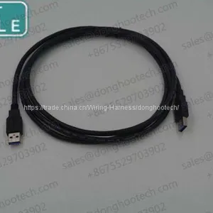 Gold Plated Plug USB3.0 Cable High Speed Durable Industrial Grade thumbnail-1