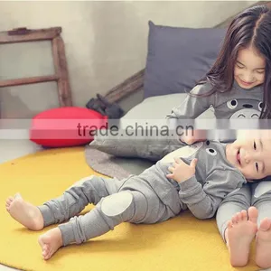 S16057A New Fashion Pajamas Sets Baby Printed Pajamas Sleepwear for Kids thumbnail-2