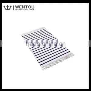 Comfortable Stripe 100% Cotton Beach Towel thumbnail-1