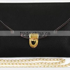 Wholesale New Fashion Chain Shouder Envelop Clutch Purse thumbnail-4