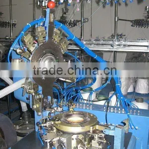 6F Single Cylinder Compouterized Hosiery Machine With Jacquard thumbnail-1