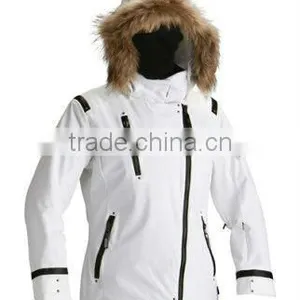 Fashion Style! Hot Selling Elegant Women Fox Fur Winter Jacket thumbnail-1