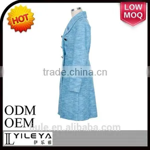 2015 New Fashion Russian Knee Length Design Winter Coat thumbnail-5