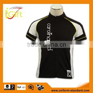 Fashionable Imprint Short Sleeve Customed Road Bike Jersey thumbnail-1