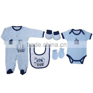 2016 Fashion New Born 100% Cotton Wholesale Baby Cloth thumbnail-2