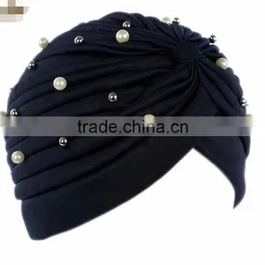 Europe and the United States Popular Headscarves Hat Full of Stars Beads India Hat Hat Cap thumbnail-6