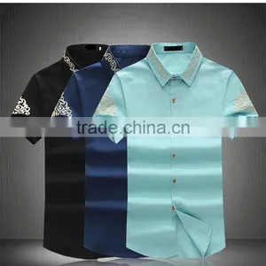 7Cultivate One's Morality Short Sleeve Shirt Embroidered thumbnail-5