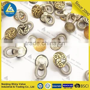 Quick Fit Type Copper Collar Extenders for Jeans Pants With Spring in Different Sizes thumbnail-1