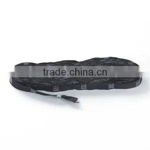 Polyester Clothing Labels Tags Craft Black Size XXL Embroidered Custom Appliques thumbnail-3