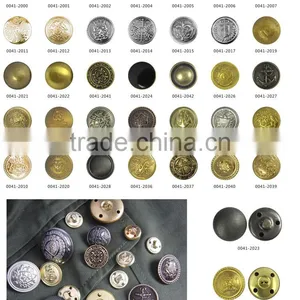 South America Hot Sale Girl Clothing Plating Concave Two Hole Plastic ABS Sewing Buttons thumbnail-6