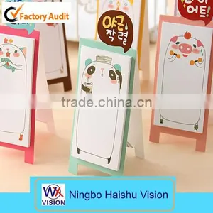 Stationery Cartoon Sticky Note Animal Shaped Sticky Notes thumbnail-1