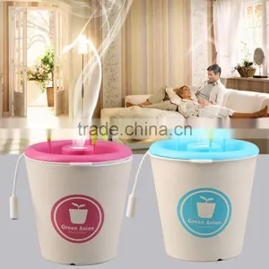 2016 NEW Cute Ceramic USB Ultrasonic Air Humidifier Anion Diffuser Aromatherapy Office thumbnail-1