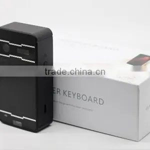 Bluetooth Virtual Laser Keyboard Portable With Mini Bluetooth Speaker for Ipad Iphone Tablet PC Notebook thumbnail-2