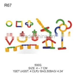 Kids Plastic Fishing Pole Toy Rods Game Toy thumbnail-5