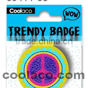 PU and Felt Pin Badge Football Club Badge thumbnail-1