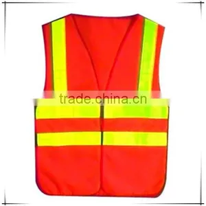Wholesale Fluorescent Yellow Reflective Breathable Work Shirts thumbnail-3