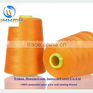 Factory Directly Sale High Quality Polyester Sewing Thread thumbnail-4
