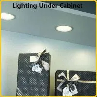 Plastic Recessed LED Cabinet Light thumbnail-3