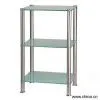 Sell Triple Square Glass Shelf thumbnail-1