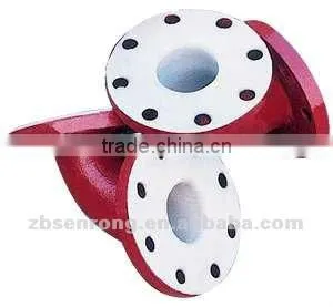 Ptfe Linings Compound Pipes and Fitting With Steel Linings thumbnail-1