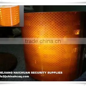 Scalable Orange High Intensity Prismatic Reflective Tape in Roll thumbnail-1