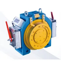 Light Gearless Traction Machine thumbnail-1